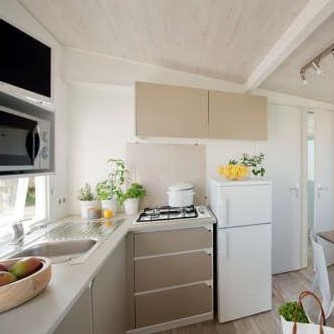 MOBILHOME 4 personnes - Cottage grand confort 2 chambres - Climatisé