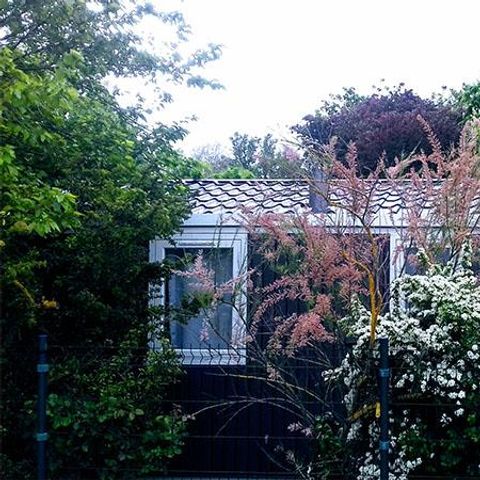 Stacaravan 4 personen - Comfortabele cottage met 2 slaapkamers - Air-conditioning