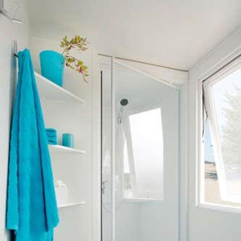 MOBILE HOME 4 people - Comfortable 2-bedroom cottage - Air-conditioned