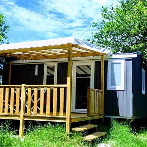 BUNGALOW 4 personnes - Cottage grand confort 2 chambres - Climatisé