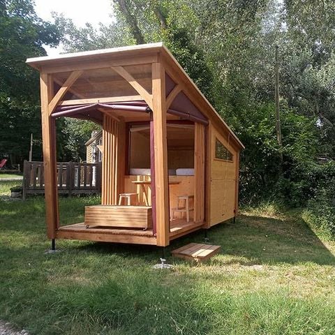 Hébergement 2 personnes - Cabane Cyclo Lodge