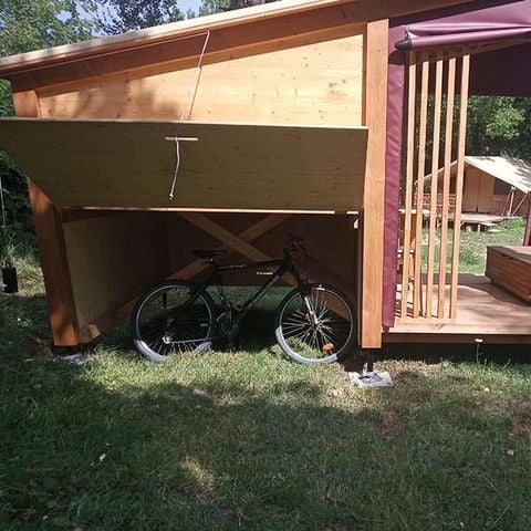 Hébergement 2 personnes - Cabane Cyclo Lodge