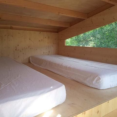 Hébergement 2 personnes - Cabane Cyclo Lodge