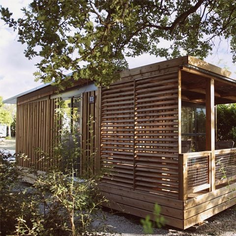 Chalet 5 Personen - Natur Fluss Drôme