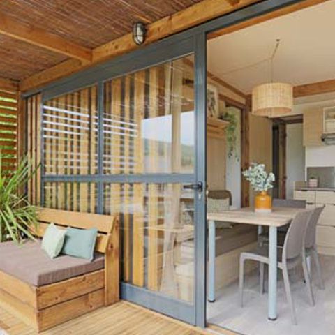 CHALET 5 personnes - Nature Rivière Drôme