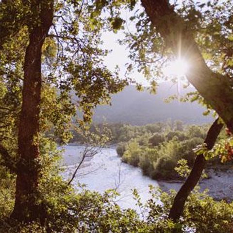 CHALET 6 personas - Chalet de lujo Mimosa con vistas panorámicas al río - Aire acondicionado