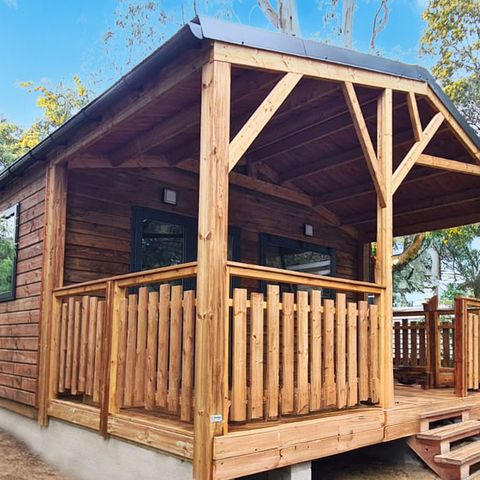 CHALET 5 personas - Chalet Premium Sésame Climatizado