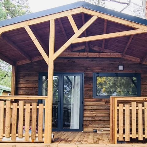 CHALET 5 personnes - Chalet Premium Sésame Climatisé