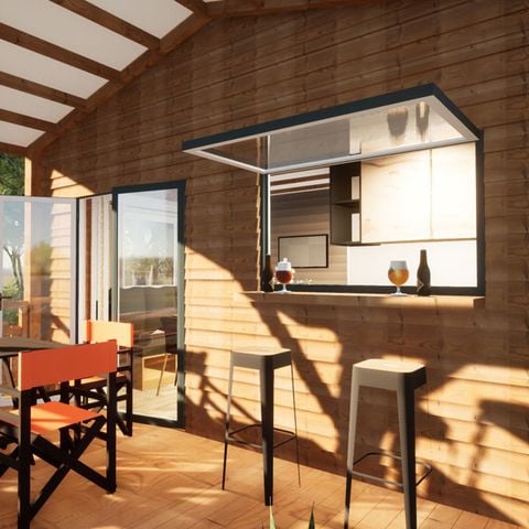 Chalet 5 persone - Premium Sésame Aria condizionata
