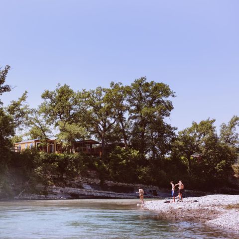 Les Chamberts, Camping & Lodges - Camping Drome - Image N°4