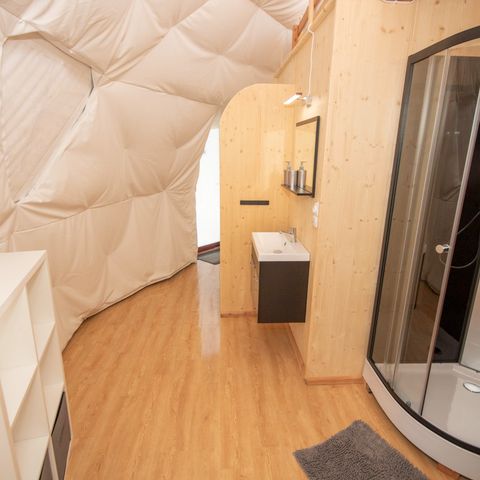 UNIEKE ACCOMMODATIE 5 personen - Dome