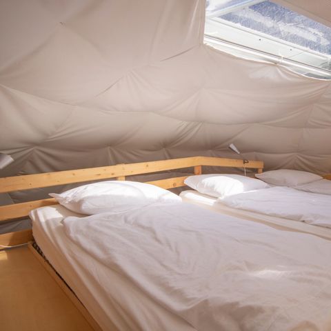 UNIEKE ACCOMMODATIE 5 personen - Dome