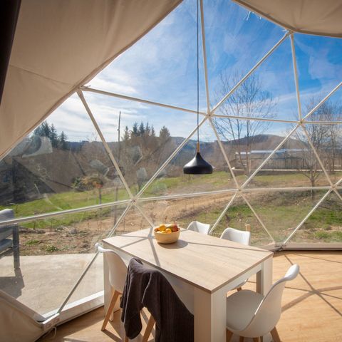 UNIEKE ACCOMMODATIE 5 personen - Dome