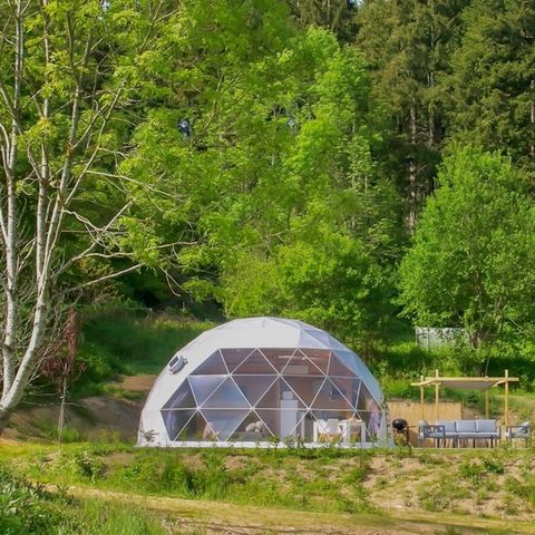 UNIEKE ACCOMMODATIE 5 personen - Dome