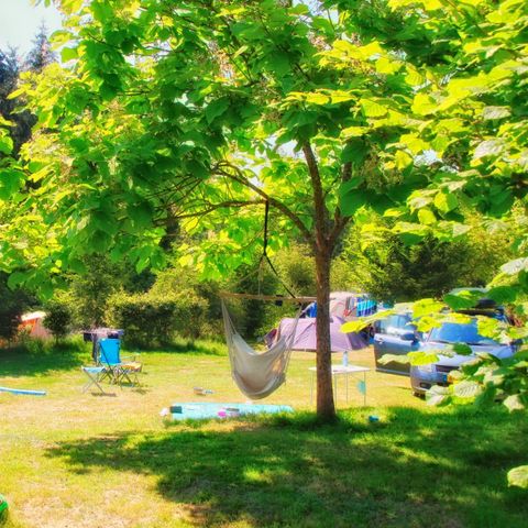 PARCELA - tienda + coche + electricidad