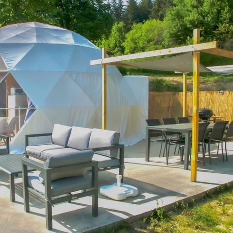 UNUSUAL ACCOMMODATION 5 people - Dome