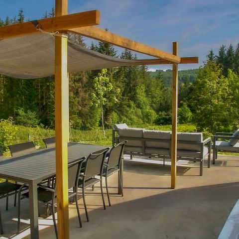 UNIEKE ACCOMMODATIE 5 personen - Koepel