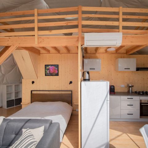 AUßERGEWÖHNLICHE UNTERKUNFT 5 Personen - Dome