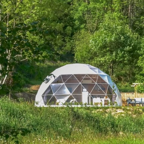 UNUSUAL ACCOMMODATION 5 people - Dome