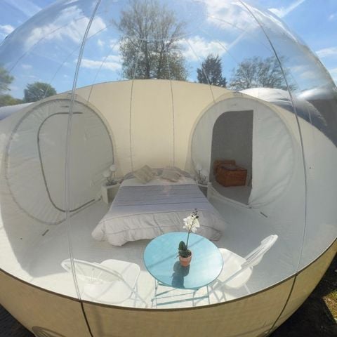 UNUSUAL ACCOMMODATION 2 people - Star bubble