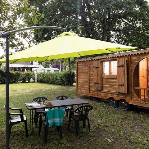 UNIEKE ACCOMMODATIE 2 personen - Baudelaire