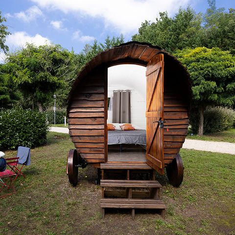 AUßERGEWÖHNLICHE UNTERKUNFT 2 Personen - Van Beethoven