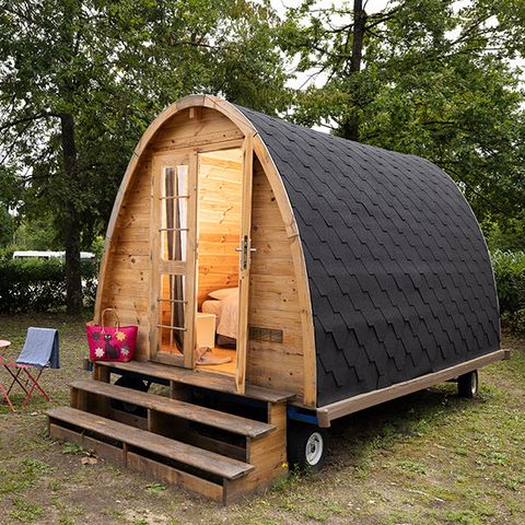 AUßERGEWÖHNLICHE UNTERKUNFT 2 Personen - My Pod