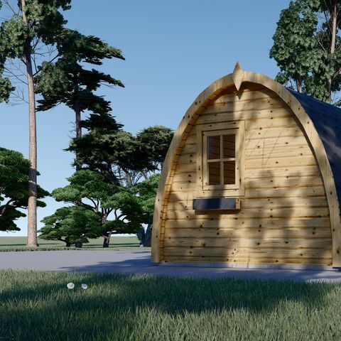 UNIEKE ACCOMMODATIE 2 personen - Mijn Pod