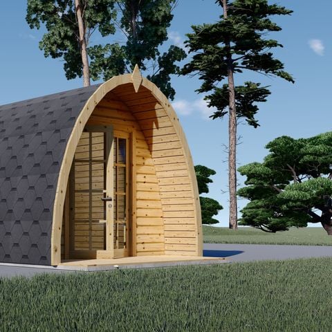 UNIEKE ACCOMMODATIE 2 personen - Mijn Pod