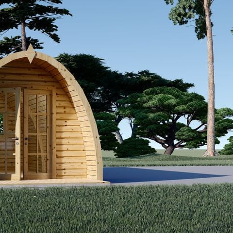UNUSUAL ACCOMMODATION 2 people - My Pod
