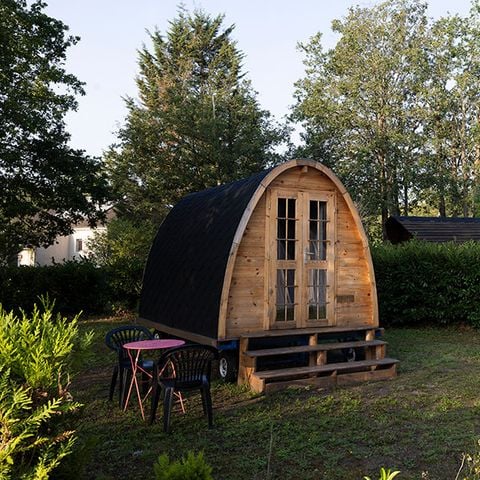 HÉBERGEMENT INSOLITE 3 personnes - My Pod