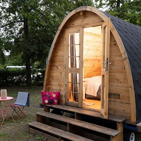 UNUSUAL ACCOMMODATION 3 people - My Pod