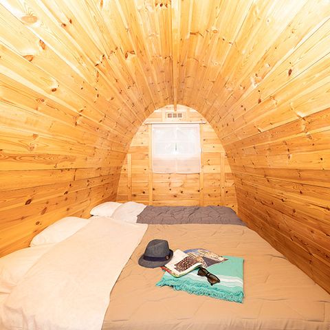 UNUSUAL ACCOMMODATION 3 people - My Pod