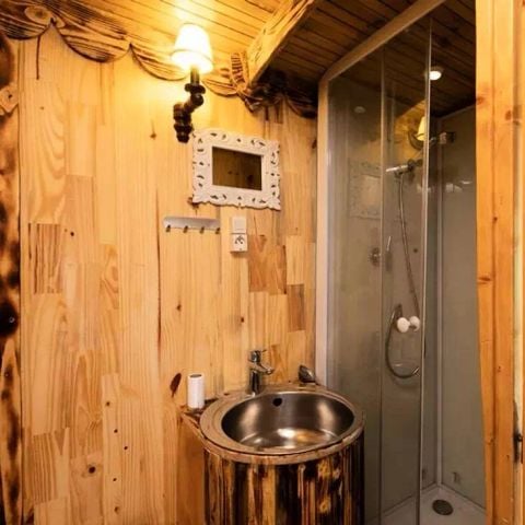 ALOJAMIENTO INUSUAL 2 personas - Roulotte Baudelaire 1 Habitación 2 Personas