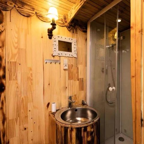 UNIEKE ACCOMMODATIE 2 personen - Roulotte Baudelaire 1 Kamer 2 Personen