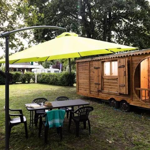 Uniek 2 personen - Roulotte Baudelaire 1 Kamer 2 Personen