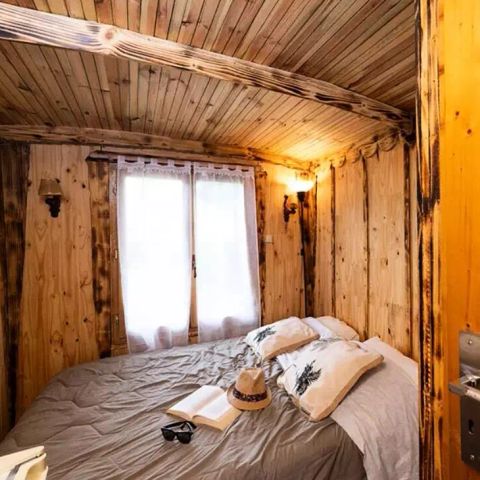 UNIEKE ACCOMMODATIE 2 personen - Roulotte Baudelaire 1 Kamer 2 Personen