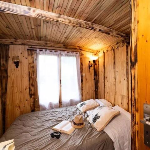 UNIEKE ACCOMMODATIE 2 personen - Roulotte Baudelaire 1 kamer voor 2 personen