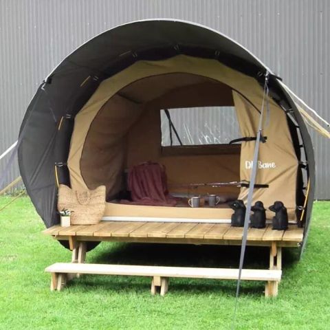 tent 2 personen - Tent Nid Douillet 2 Persoons Zonder Sanitair