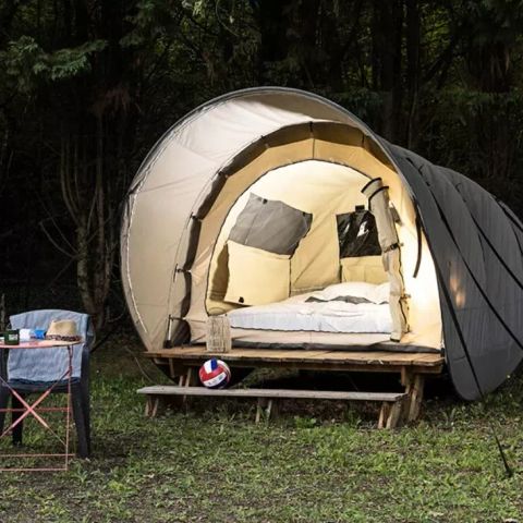 TENDA DA CAMPEGGIO 2 persone - Tenda Nid Douillet 2 Persone Senza Sanitario