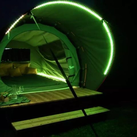 tent 2 personen - Tent Nid Douillet 2 Persoons Zonder Sanitair