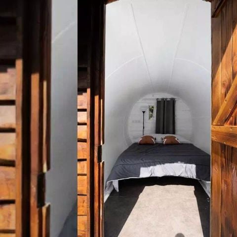 UNIEKE ACCOMMODATIE 2 personen - Roulotte Van Beethoven 1 kamer 2 personen