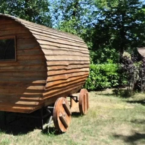 UNIEKE ACCOMMODATIE 2 personen - Roulotte Van Beethoven 1 Pièce 2 Personnes Sans Sanitaire