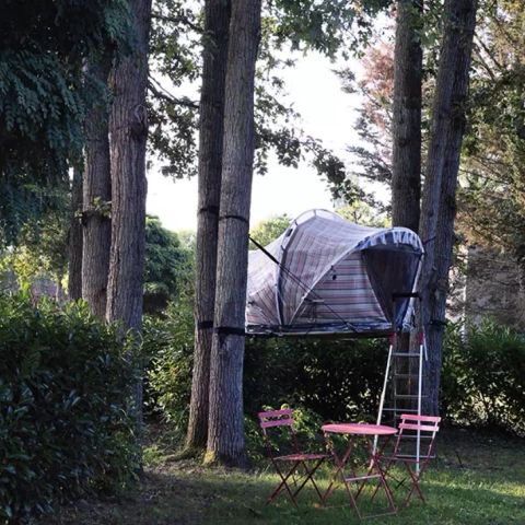 Tent 2 persons - Tent Chant Nocturne 1 room 2 persons Without sanitary facilities