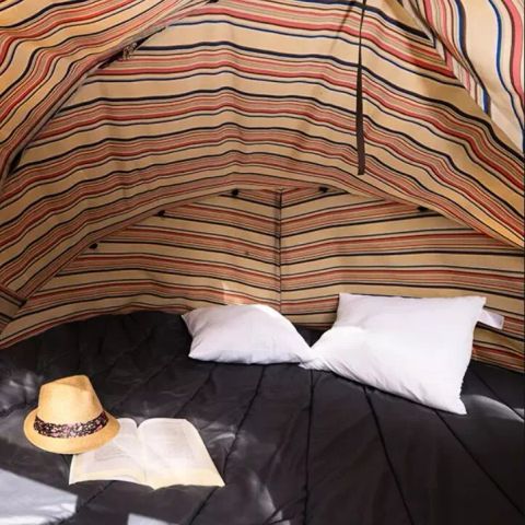 Zelt 2 Personen - Zelt Chant Nocturne 1 Zimmer 2 Personen Ohne Sanitäranlagen