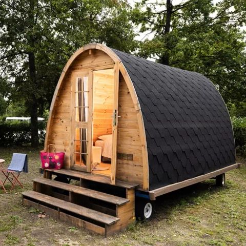 Tiny House 2 personen - Roulotte My Pod 1 kamer 2 personen Zonder sanitair
