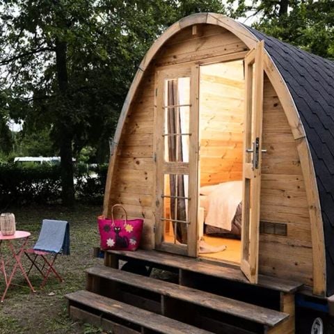 UNUSUAL ACCOMMODATION 2 people - Roulotte My Pod 1 room 2 persons Without sanitary facilities