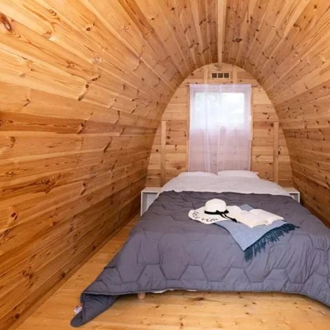 HÉBERGEMENT INSOLITE 2 personnes - Roulotte My Pod 1 pièce 2 personnes Sans Sanitaire