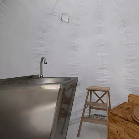 Alojamiento 2 personas - Bulle étoilée 1 Habitación 2 Personas Sin Sanitario