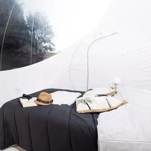 UNIEKE ACCOMMODATIE 2 personen - Bulle étoilée 1 Kamer 2 Personen Zonder Sanitair